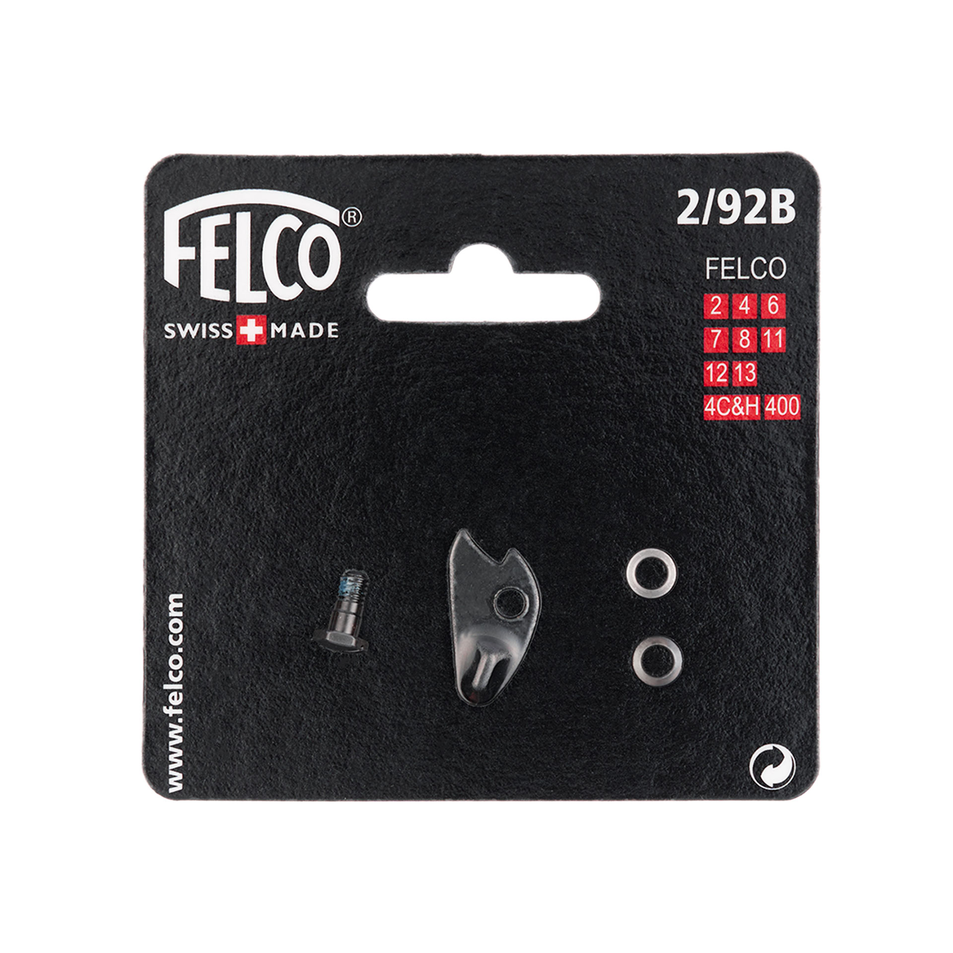 Reparatursatz 2/92B in der Verpackung