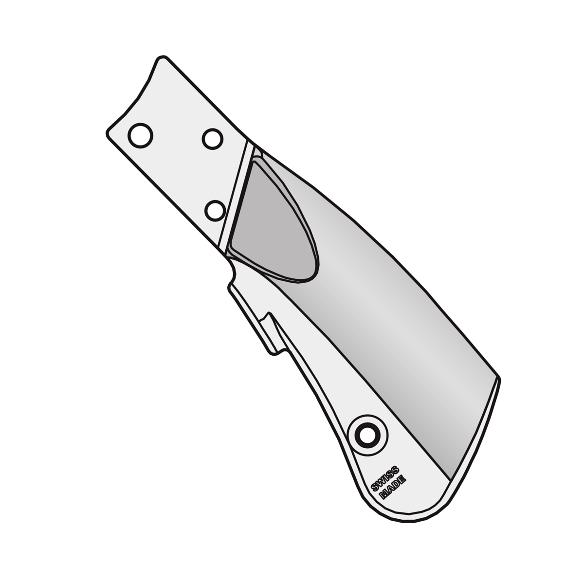 Felco Reparatursatz 200/37 Verbindung für Zweihand-Gartenscheren