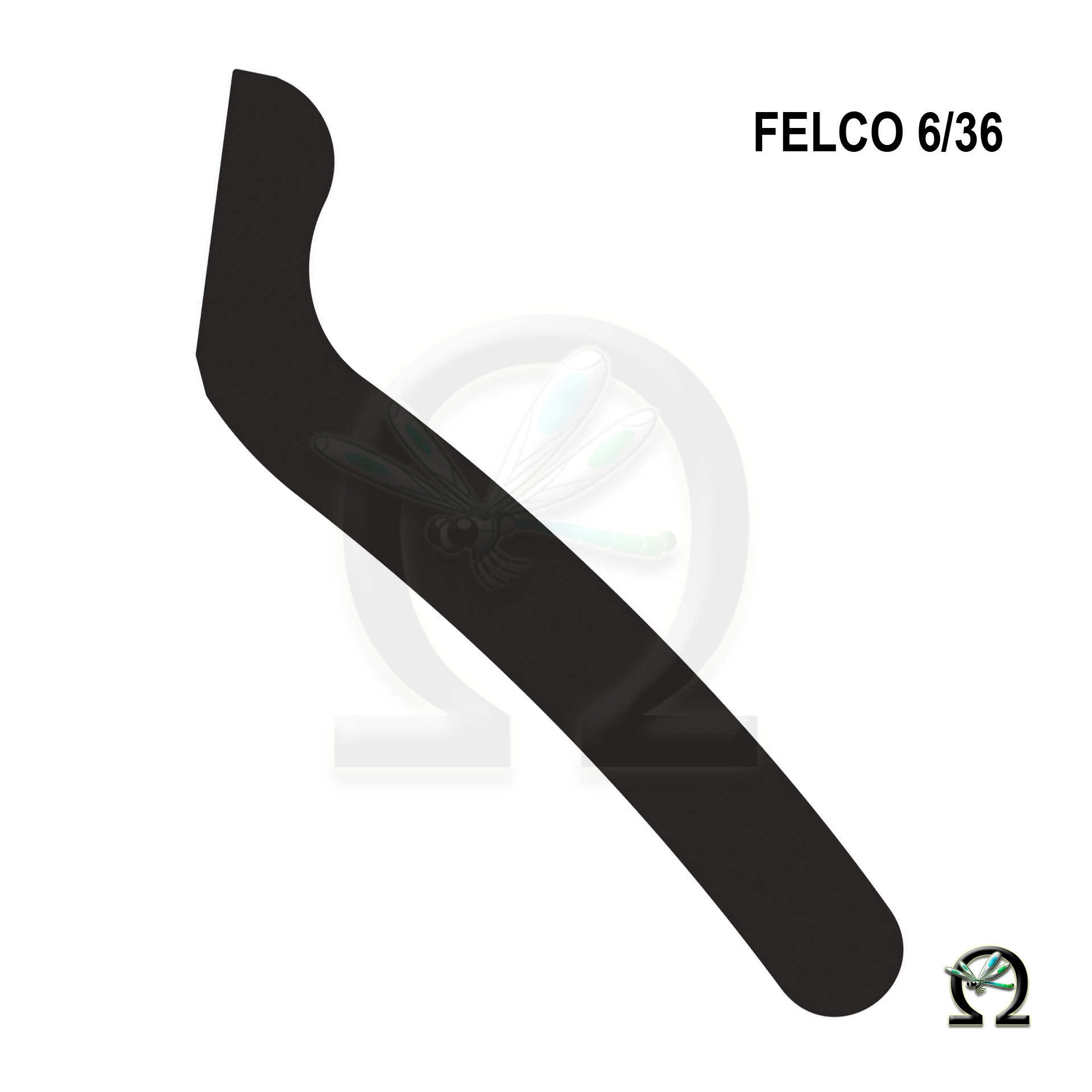 Hülle 6/36 für Gegenklingengriff bei den Felco-Rebscheren, Zeichnung