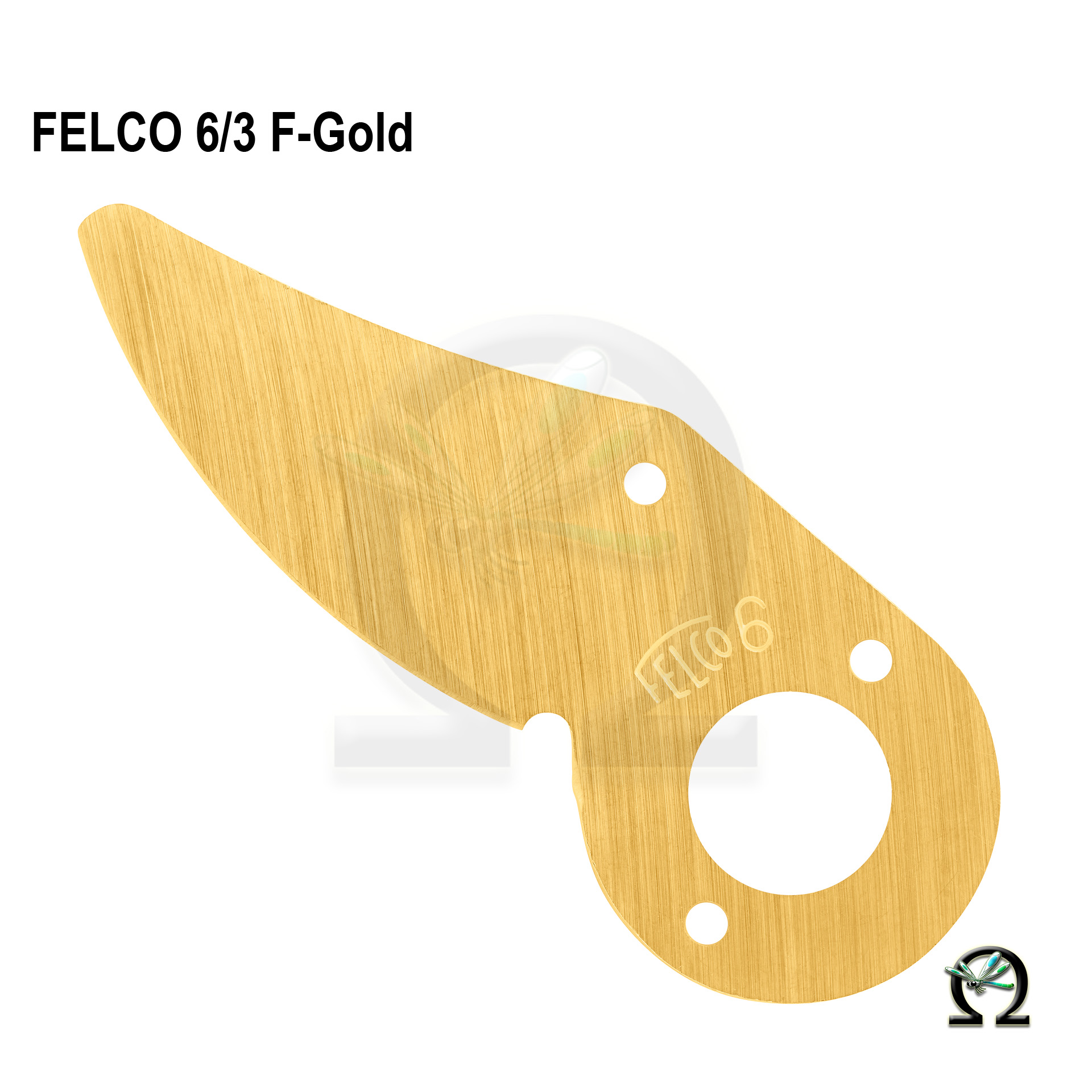 Ersatz-Klinge 6/3 F-Gold für Gartenscheren