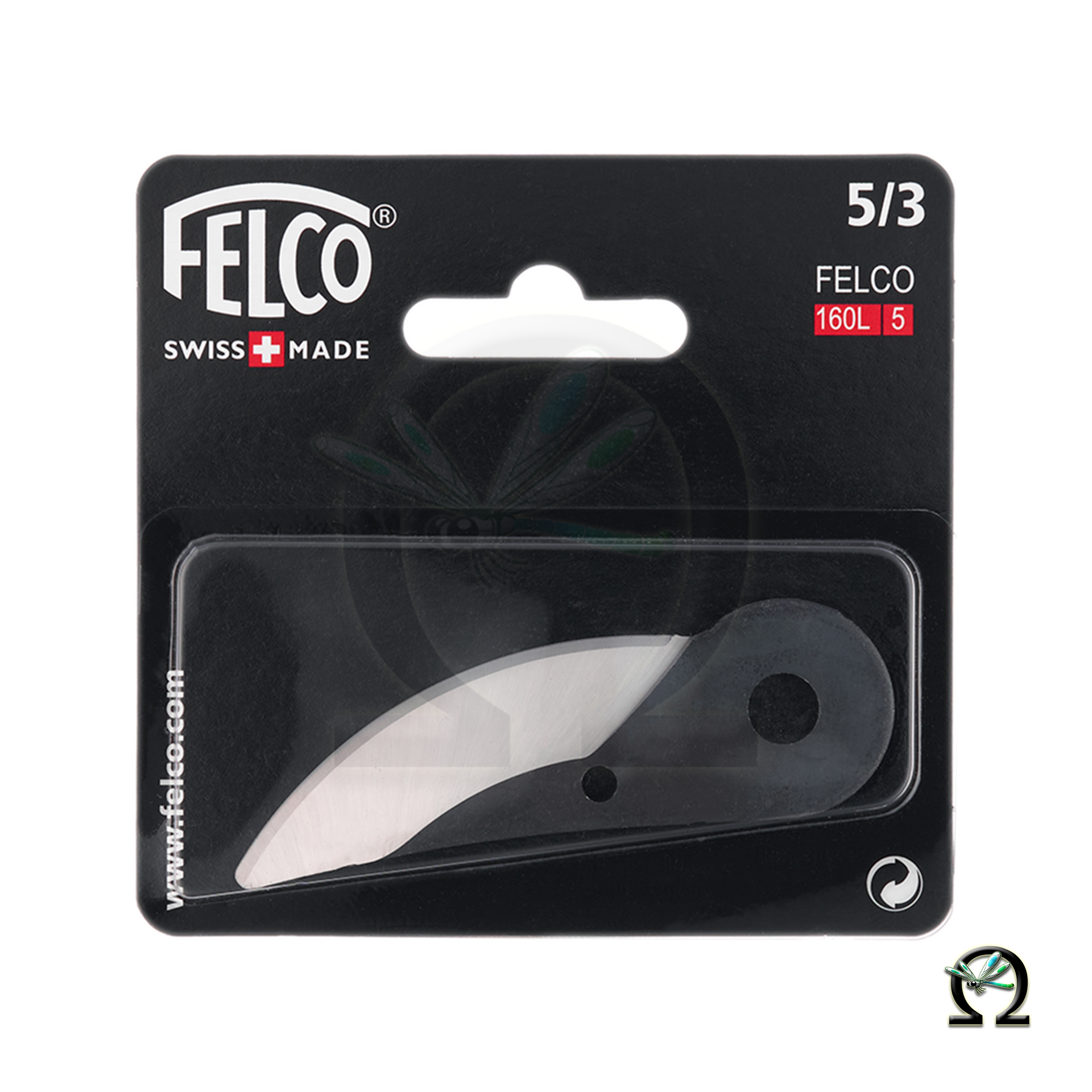 Klinge 5/3 für Gartenscheren in der Verpackung