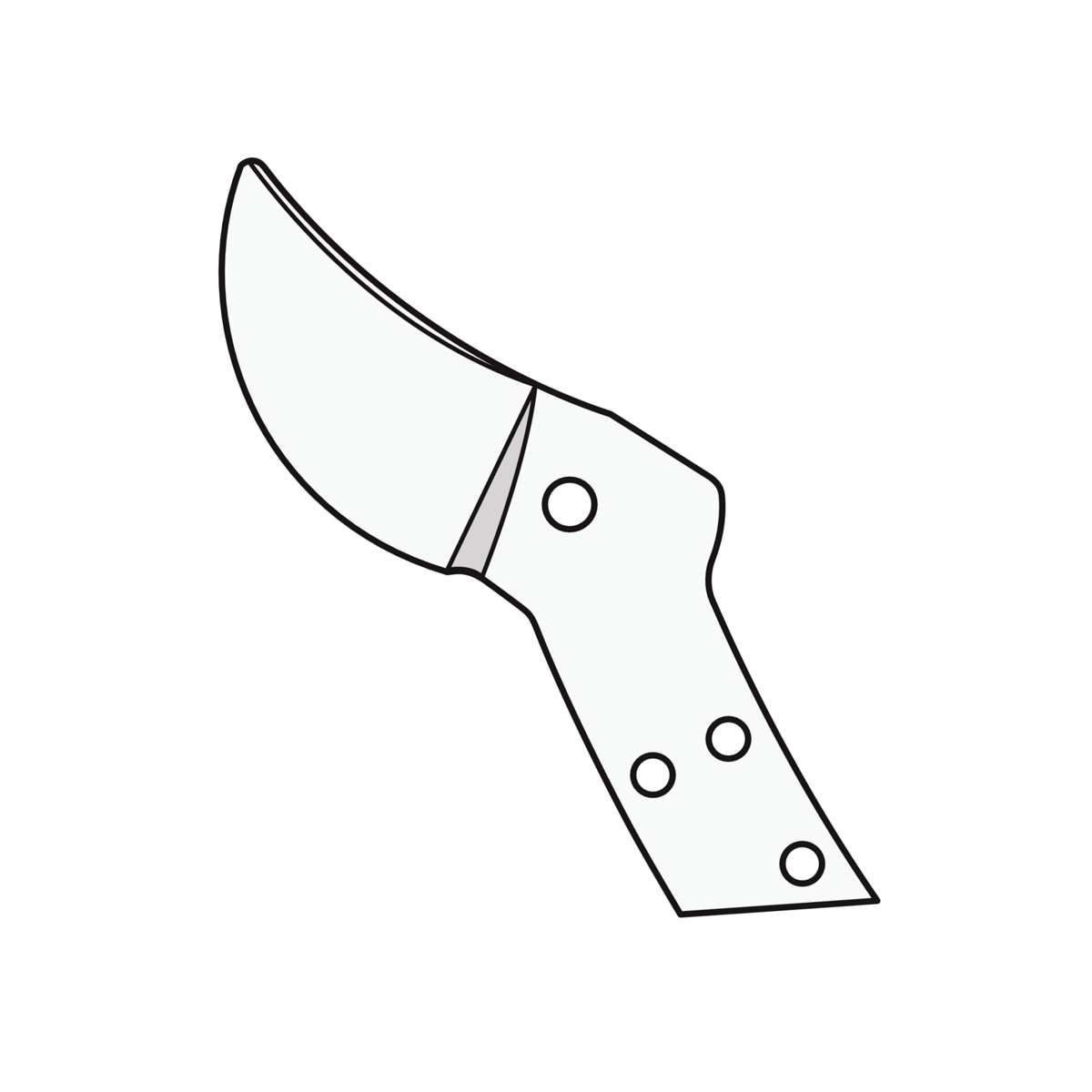Ersatzklinge 22/3 für Baumschere Felco 22