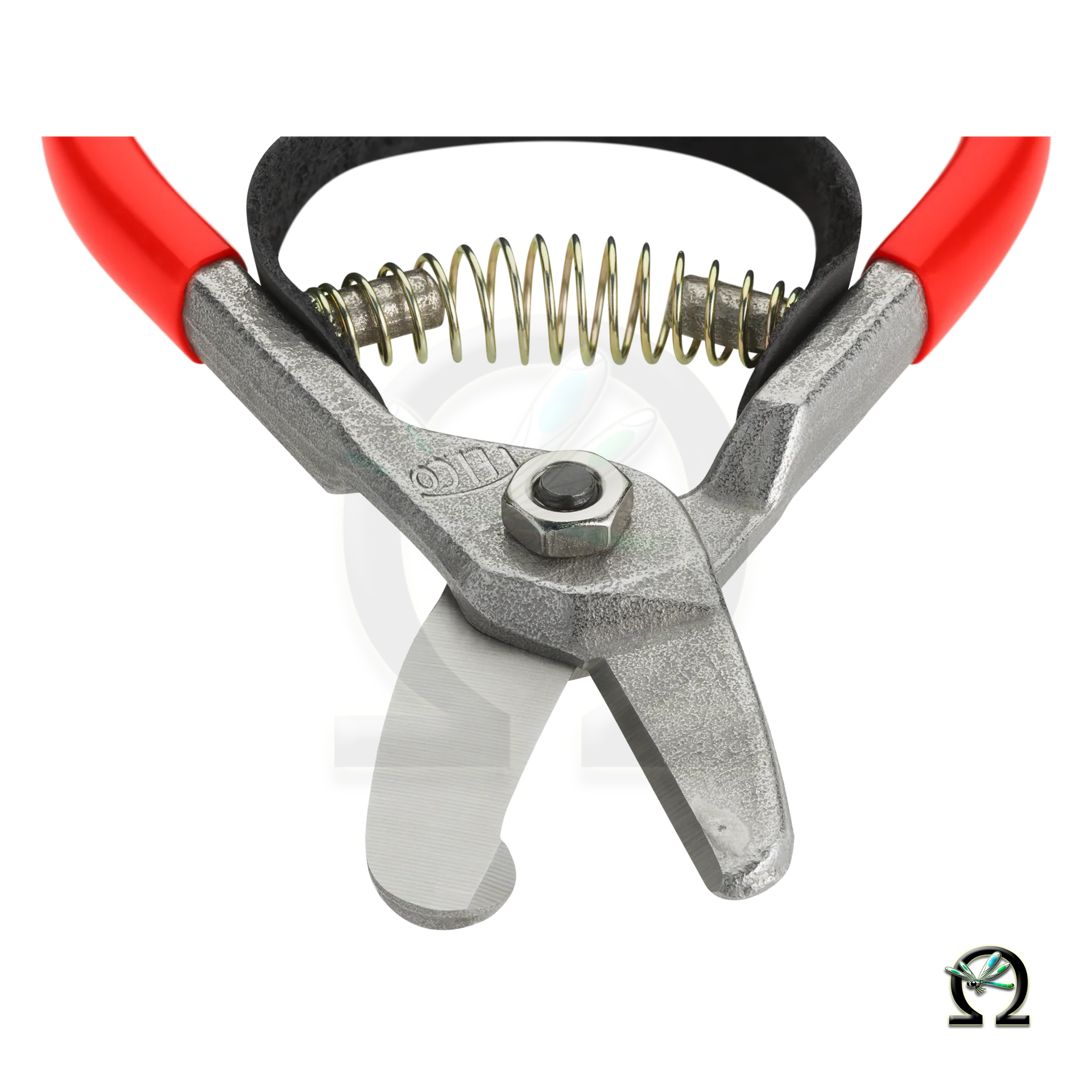 Obsternteschere FELCO 331, Detailansicht Klinge