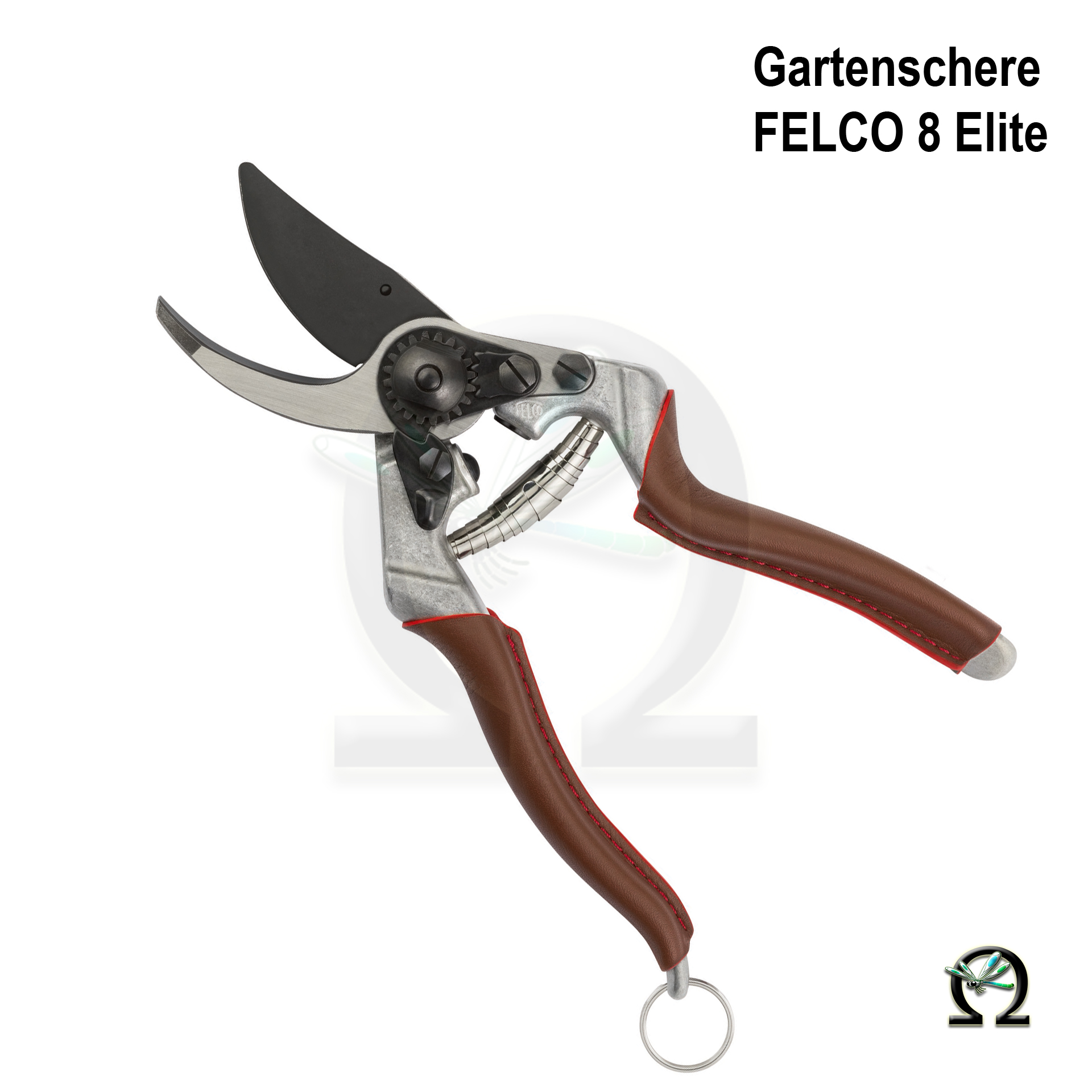 Gartenschere Felco 8 Elite, geöffnet