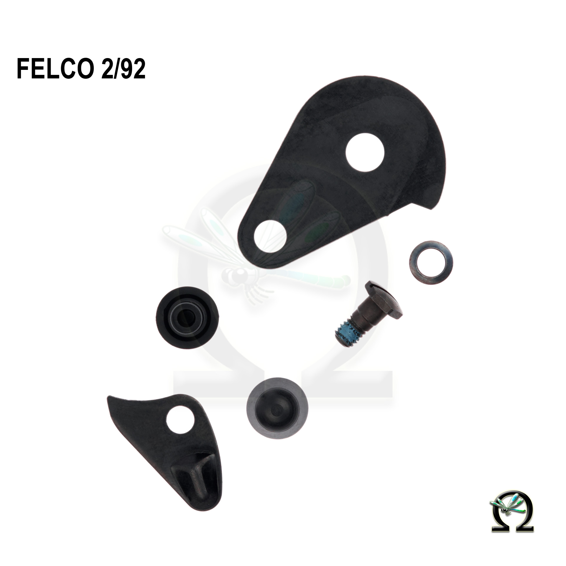 Reparatursatz 2/92 für Gartenscheren