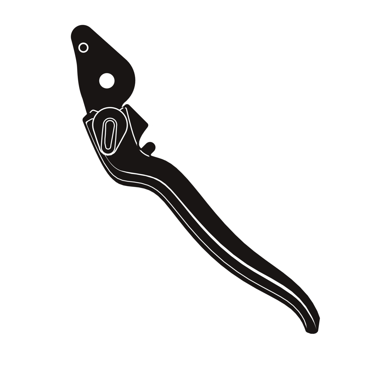 Griff ohne Klinge 160S/1 für Gartenschere Felco 160S