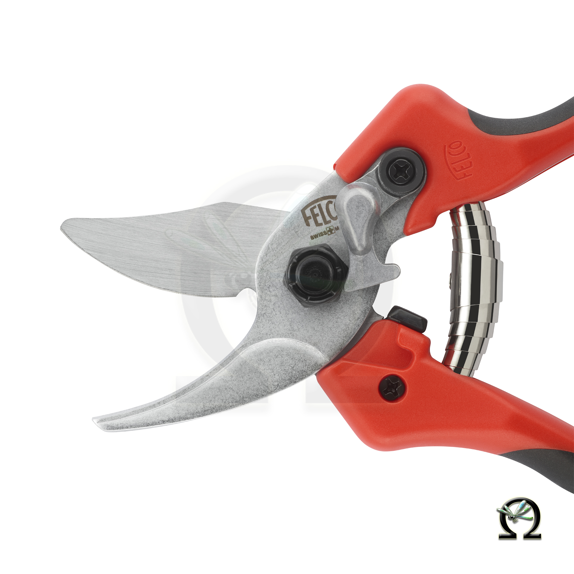 Gartenschere FELCO 171M, Detailansicht Schnittkopf