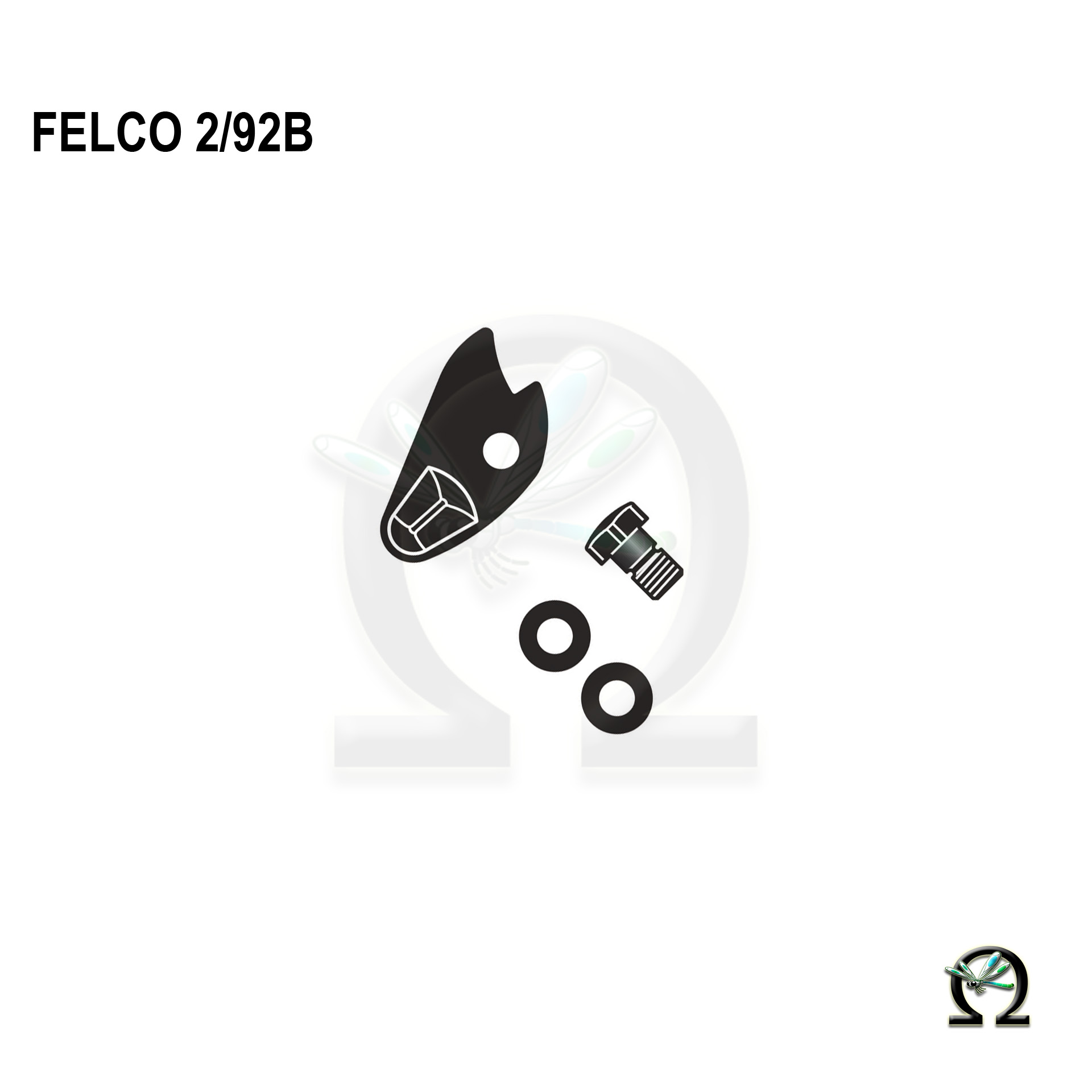 Reparatursatz 2/92B, Zeichnung