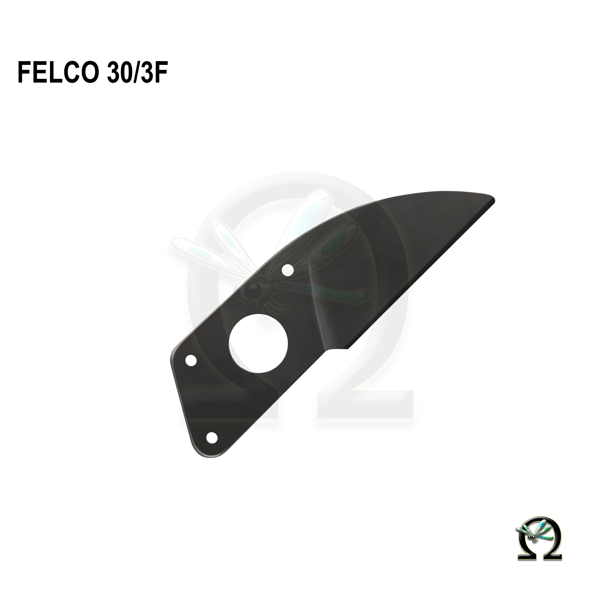 F-TECH Klinge 30/3 für Gartenscheren