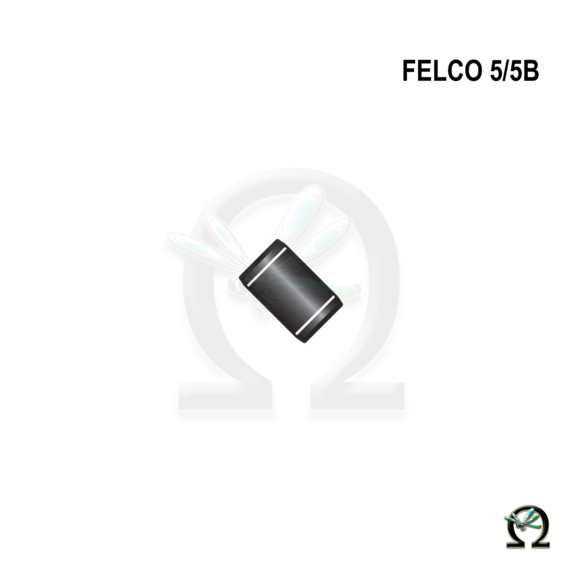 Niete 5/5B für Klingen, Zeichnung