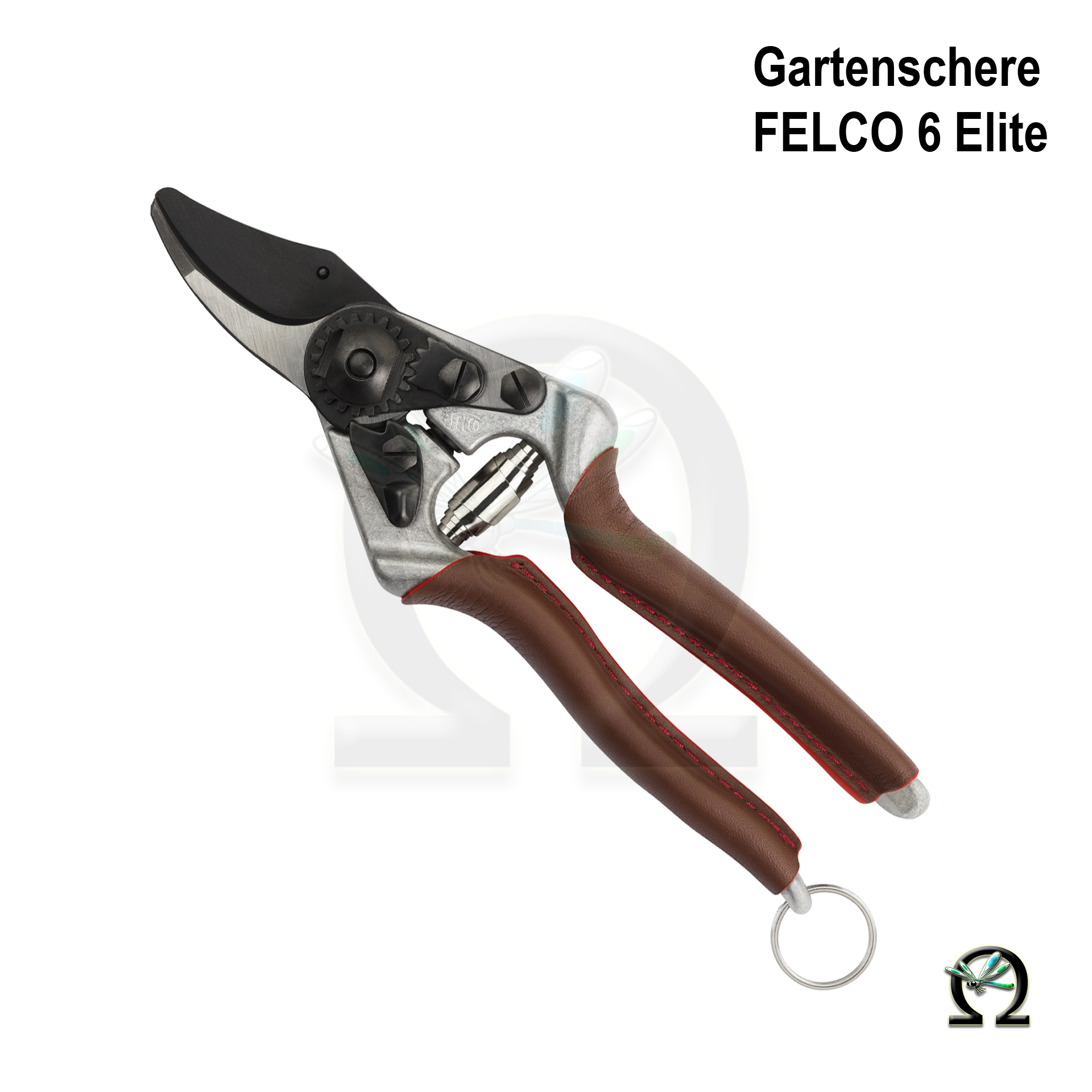 Professionelle Gartenschere Felco 6 Elite, geschlossen