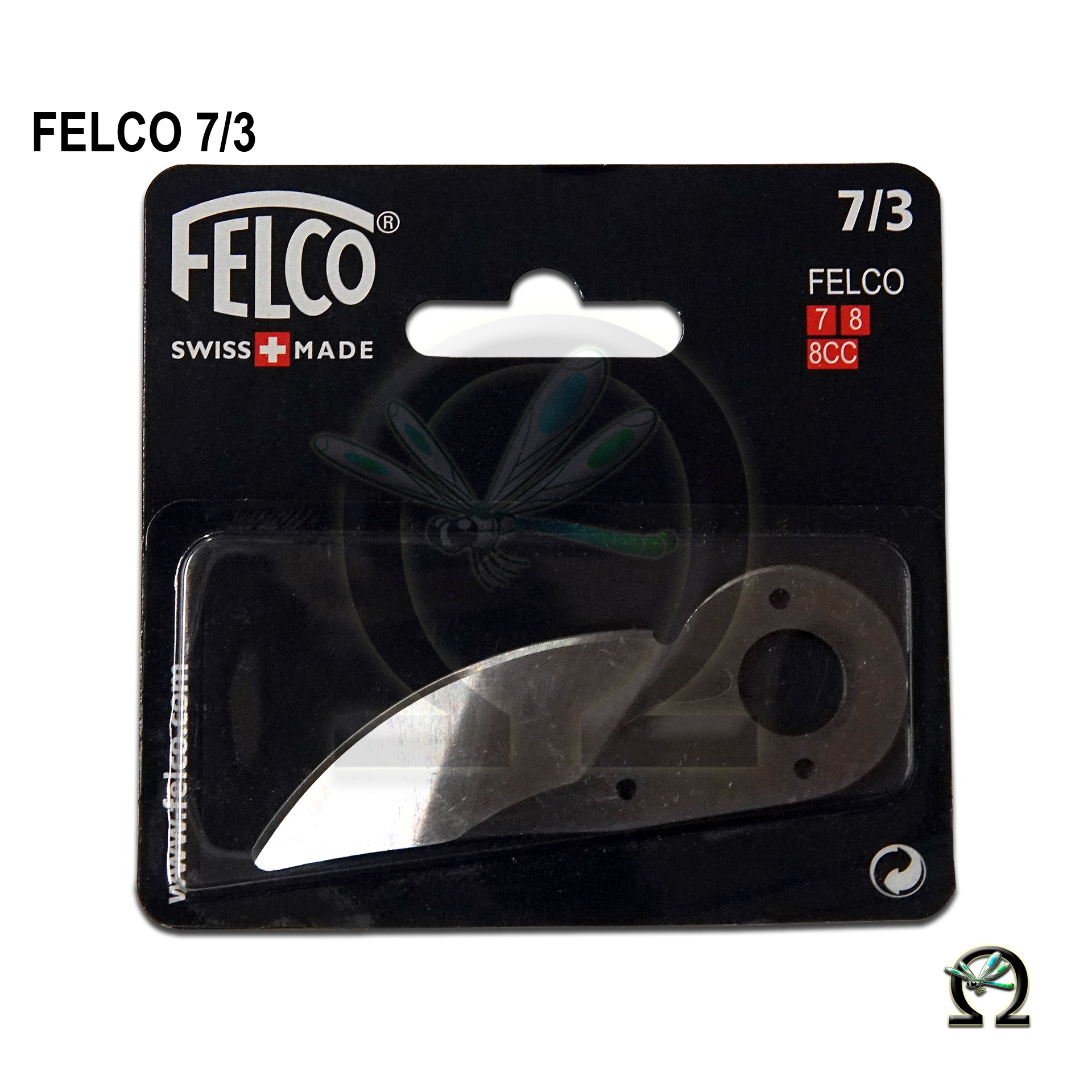 Klinge 7/3 für Gartenscheren