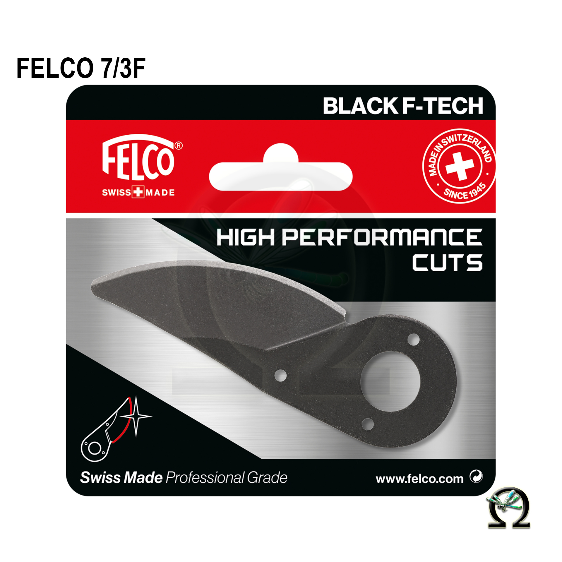 F-TECH  Klinge 7/3 für Gartenscheren von Felco
