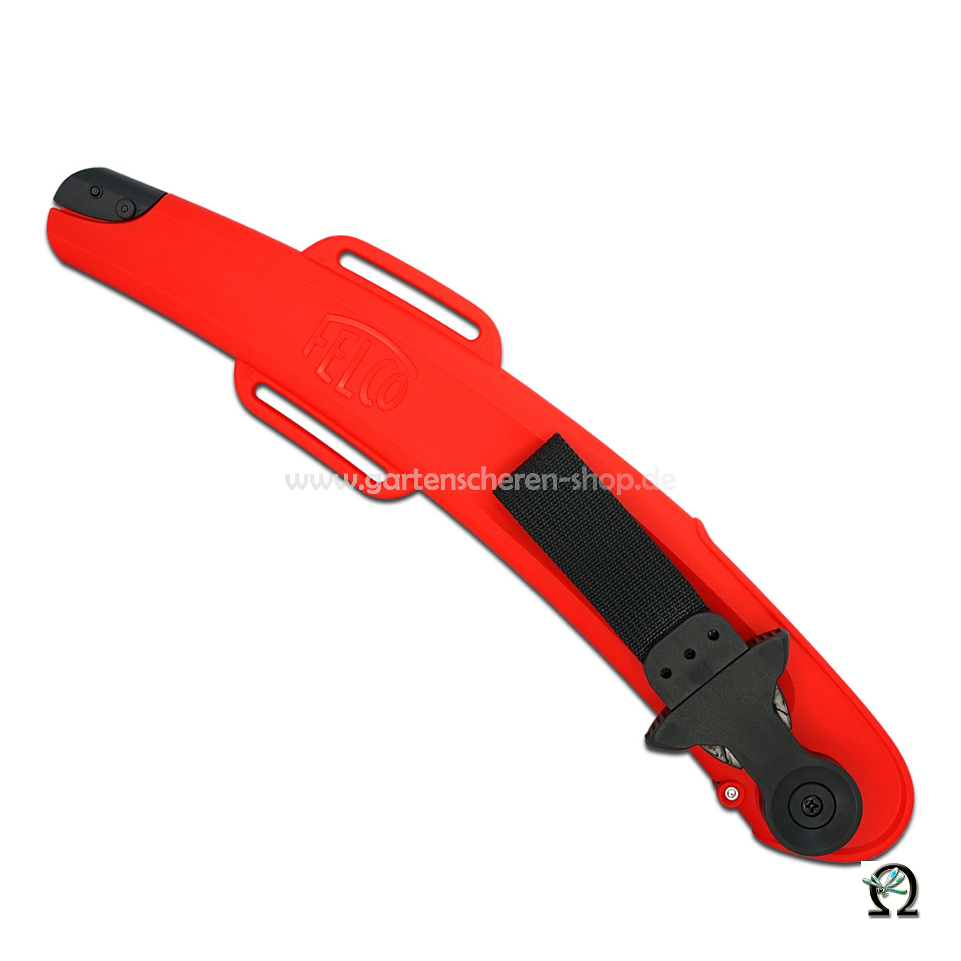 Etui 640/7 f. Astsäge Felco 640 Innenseite mit Gürtelschlaufe