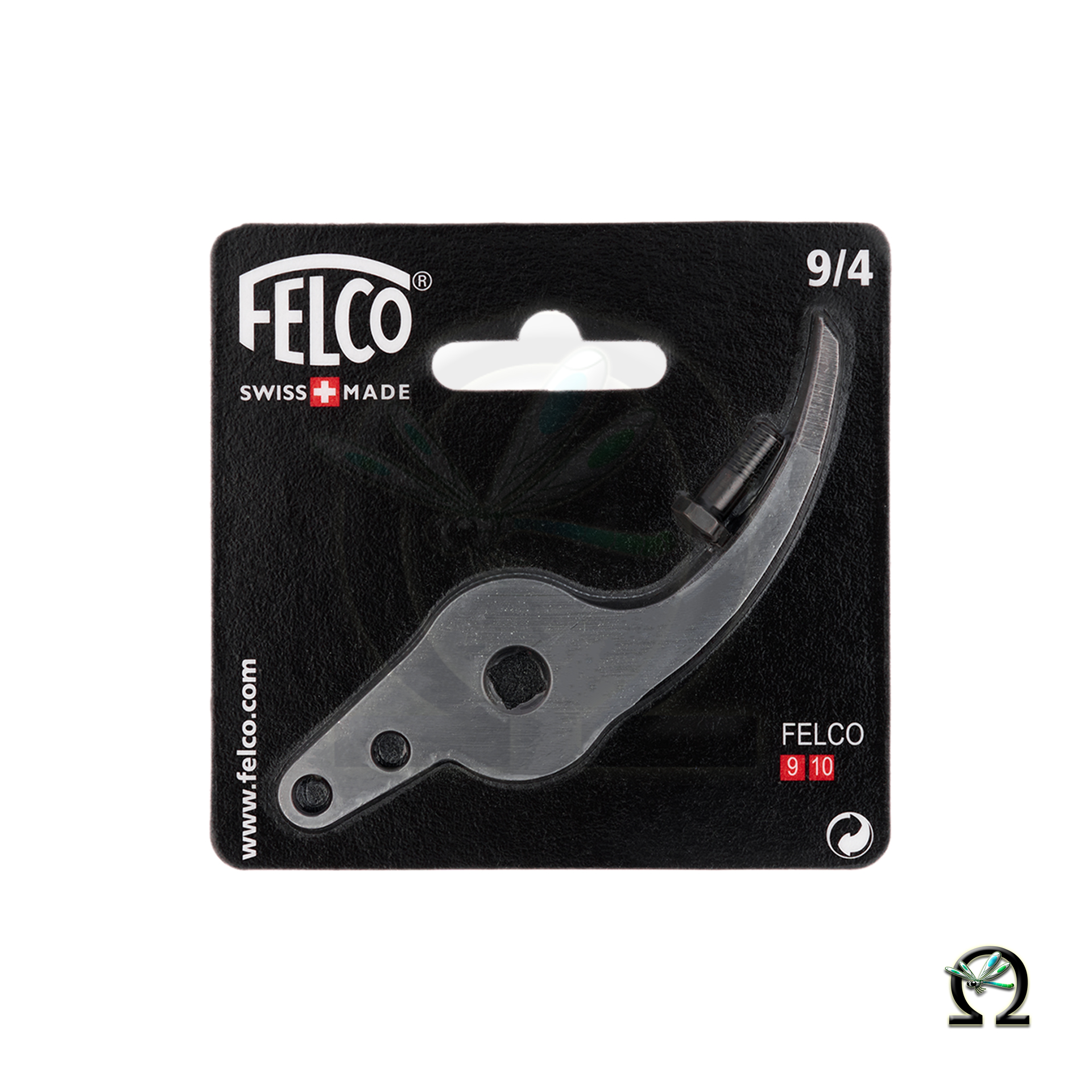 Gegenklinge 9/4 für Linkshänder-Gartenscheren