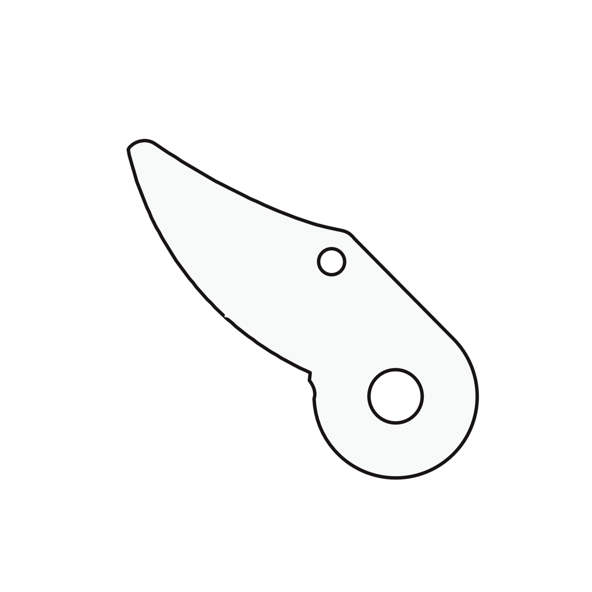 Klinge 160S/3 für Gartenschere Felco 160S