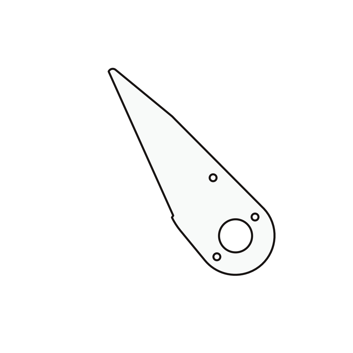 Klinge 50/3 für Huf- und Klauenscheren von Felco