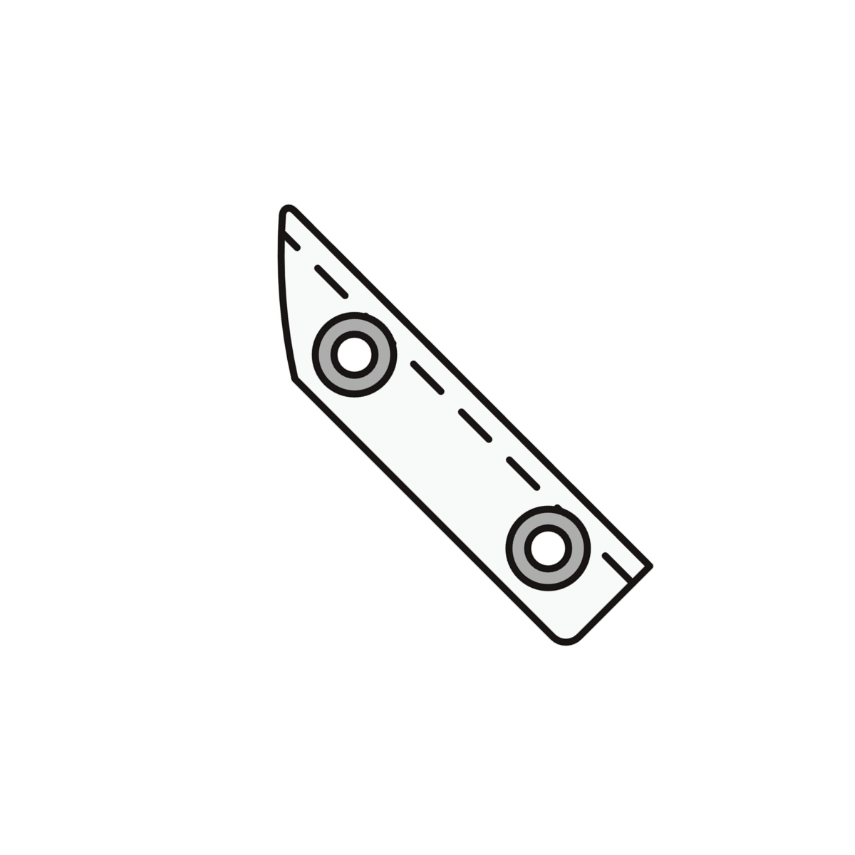 Amboss 30/4 für Amboss-Gartenschere Felco 30