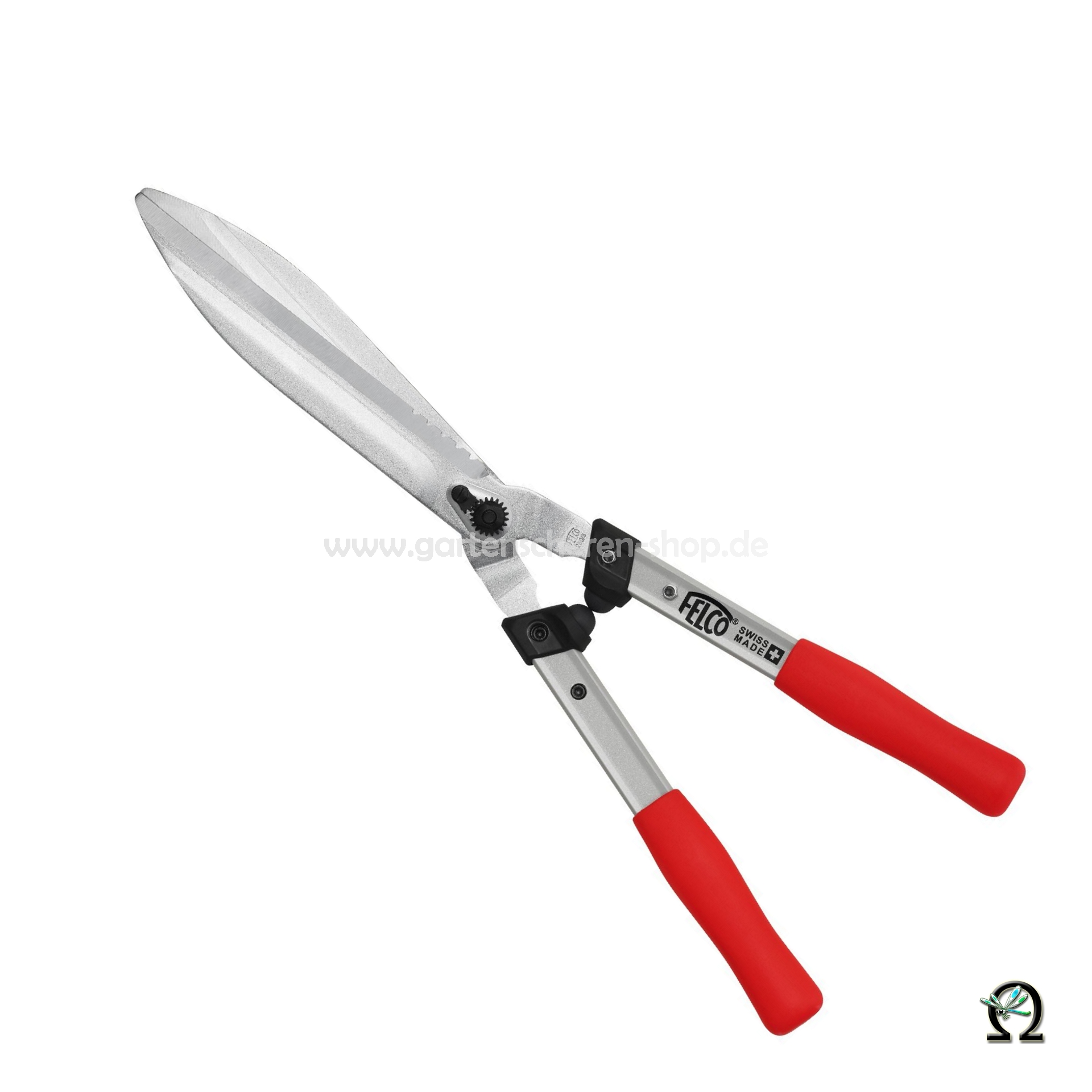 Heckenschere Felco 250-57, 570 mm lang und 1020 Gramm leicht