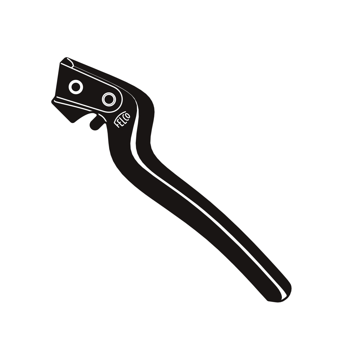 Griff ohne Gegenklinge 160L/2 für Gartenschere Felco 160L