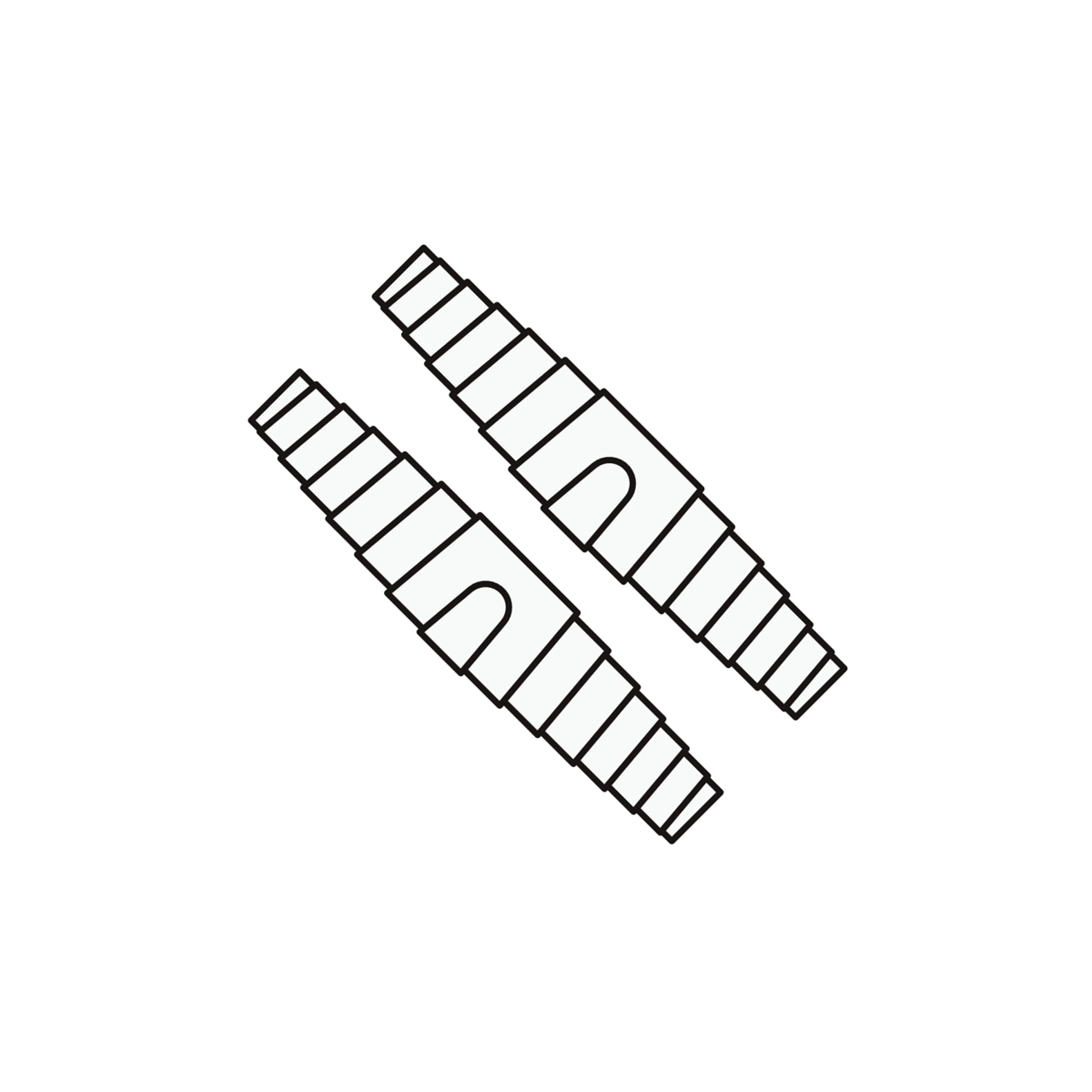 Ersatzfedern 2/91 für Felco-Gartenscheren