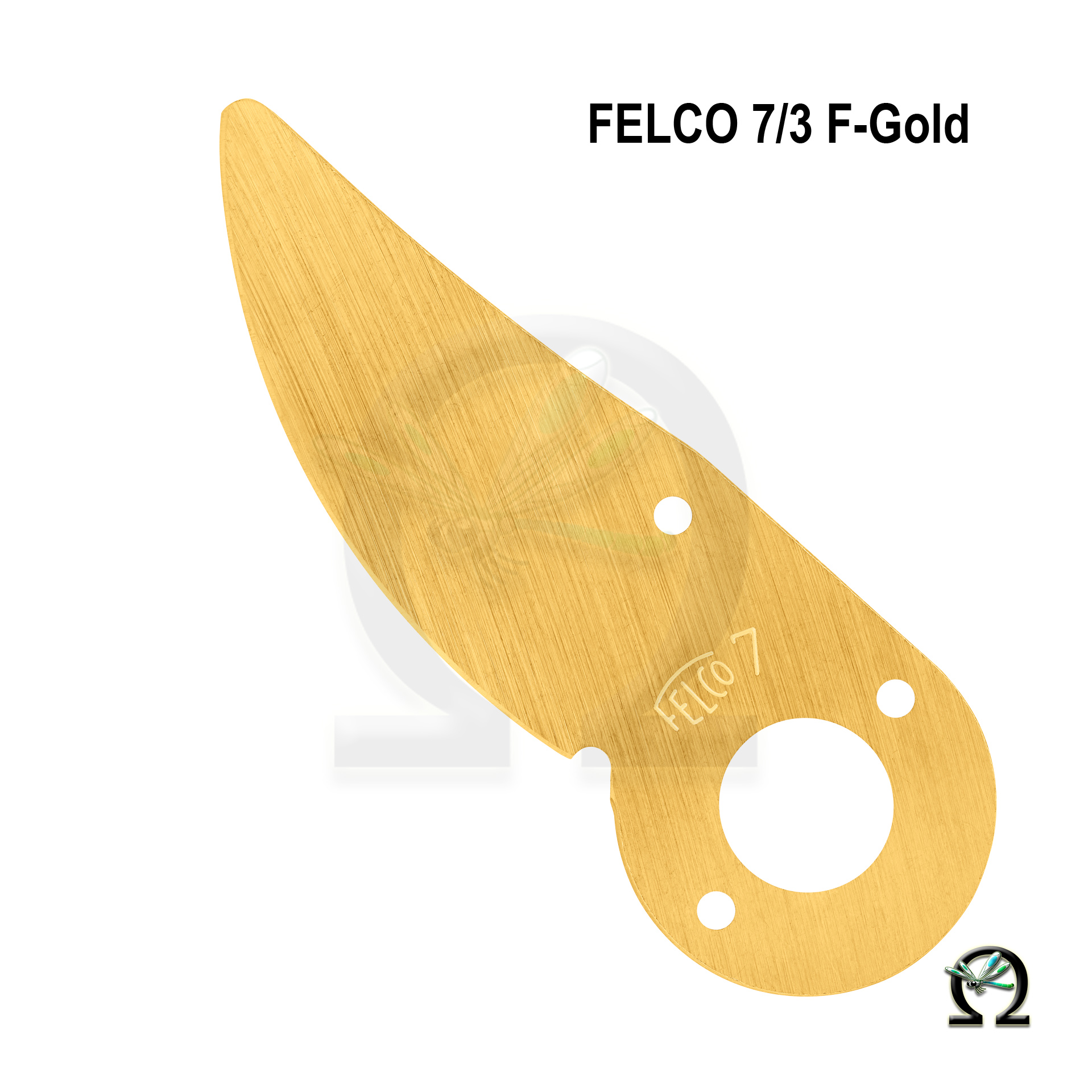 Ersatz-Klinge 7/3 F-Gold für Gartenscheren