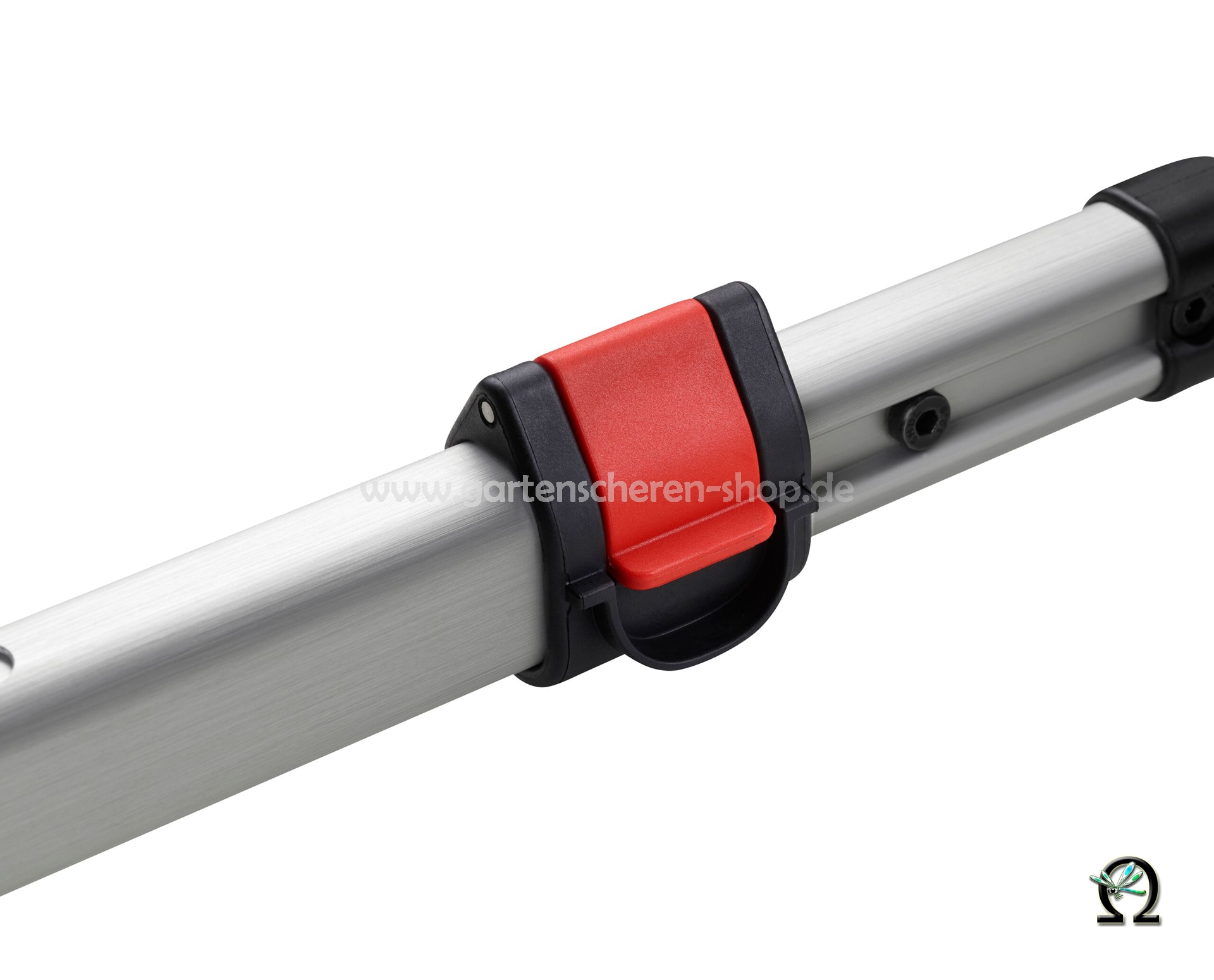 Stangenarretierung der Stangensäge FELCO 684
