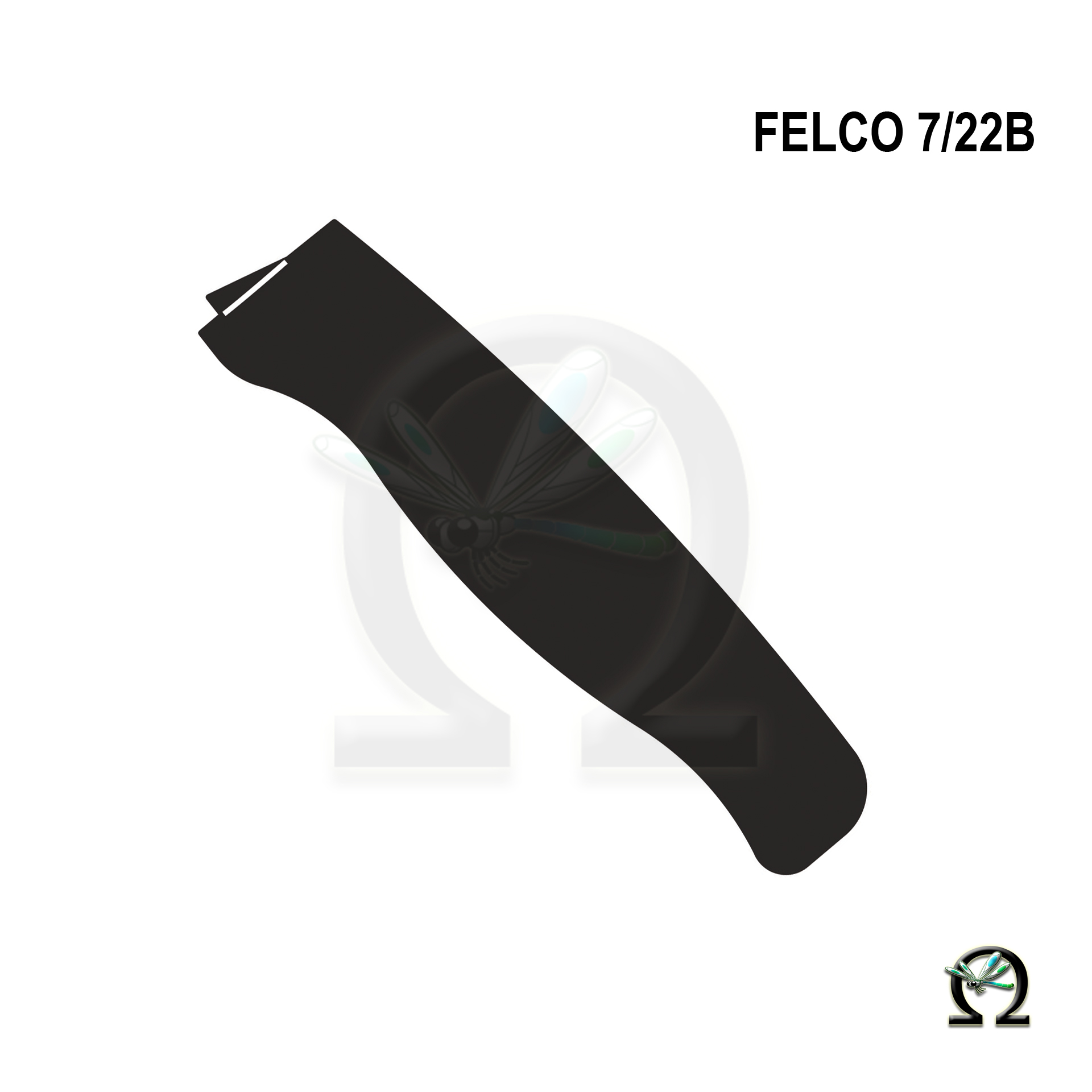 Rollgriff 7/22 für Felco-Scheren, Zeichnung