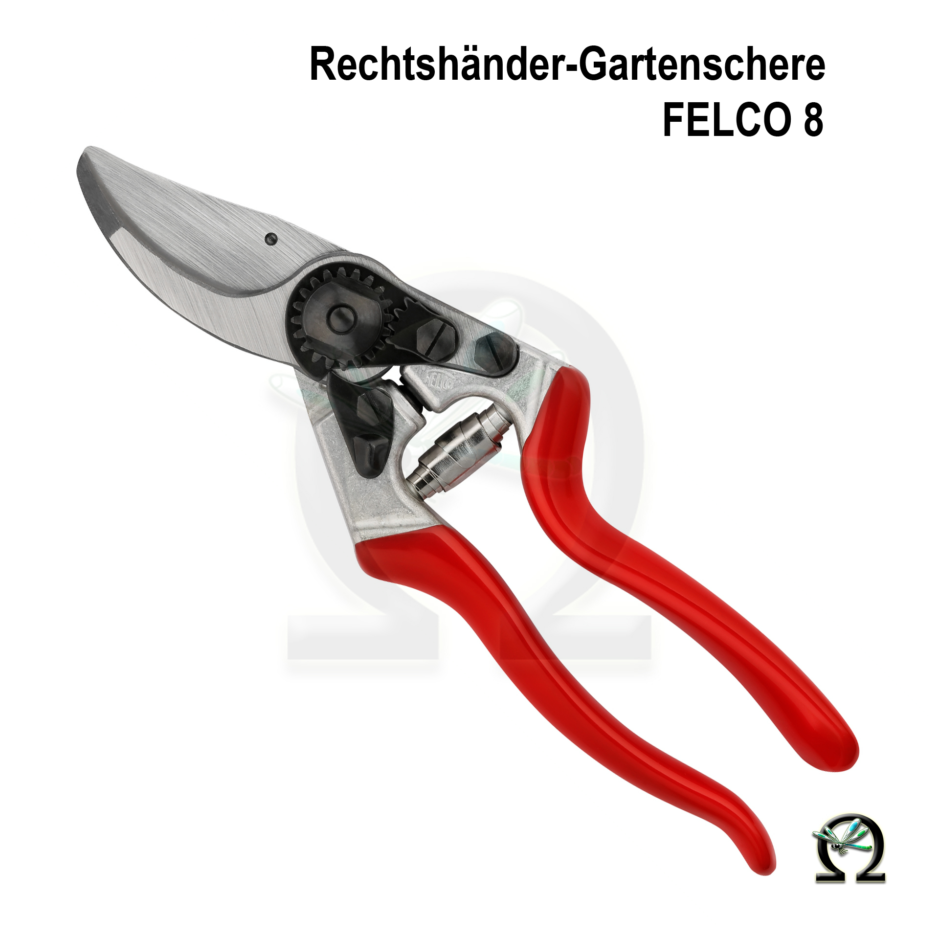 Rechtshänder-Gartenschere Felco 8
