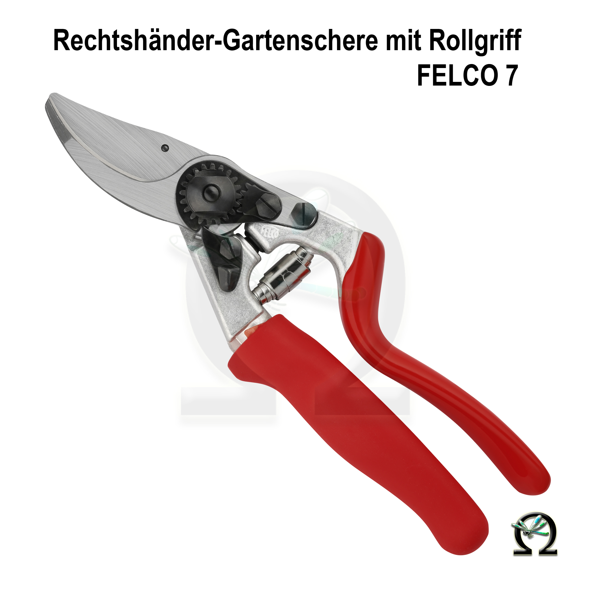 Gartenschere Felco 7 mit Rollgriff