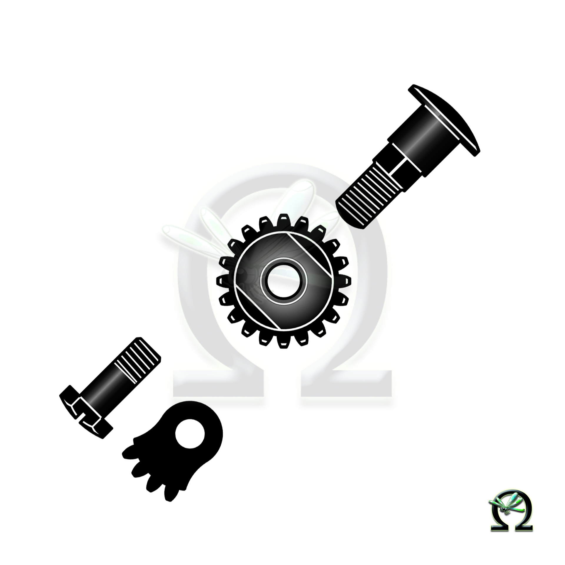 Reparatursatz 7/90 für Gartenscheren und Rosenscheren von Felco