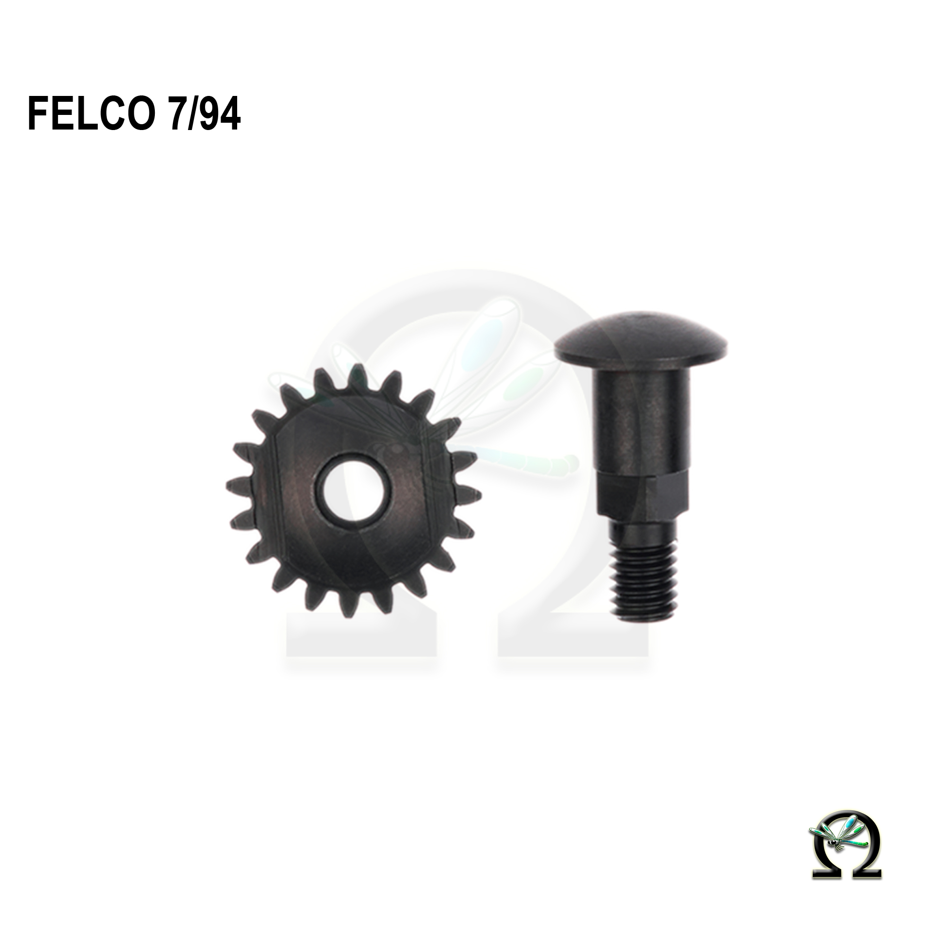 Reparatursatz 7/94 für Gartenscheren