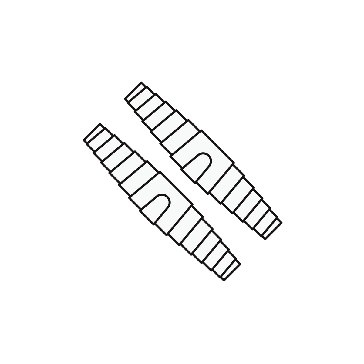 Ersatzfedern 6/91 für Felco-Gartenscheren