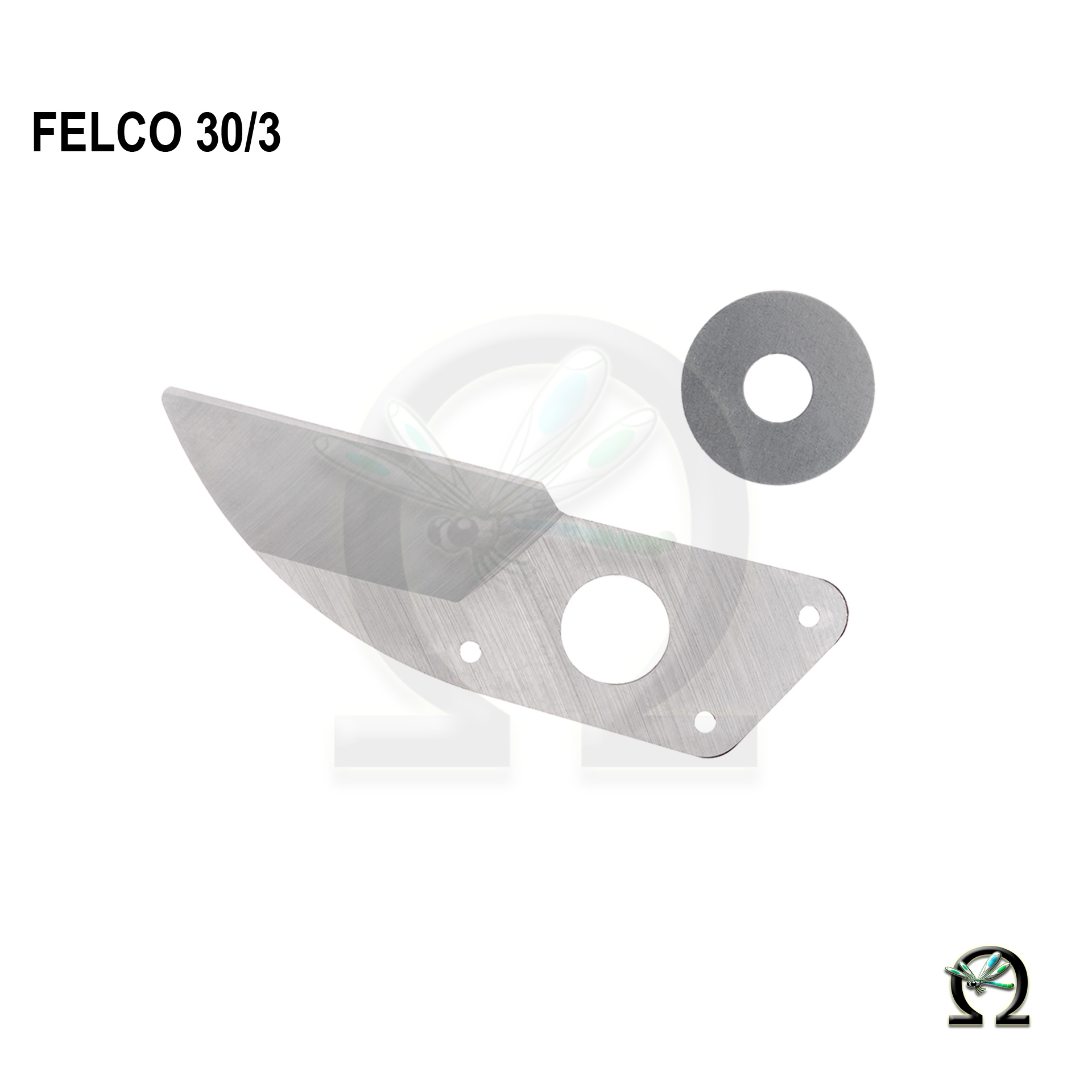 Klinge 30/3 für Gartenscheren