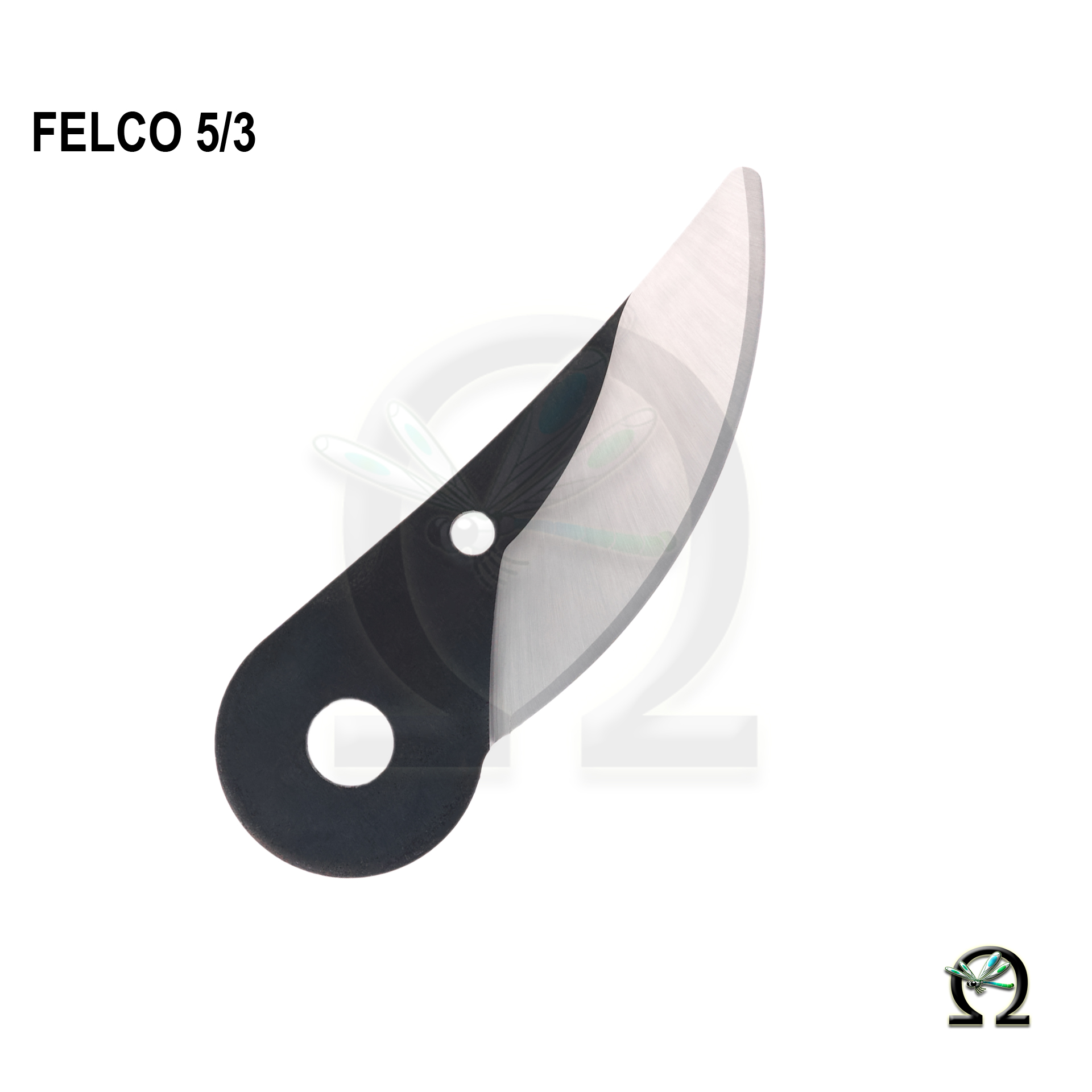 Klinge 5/3 für Gartenscheren