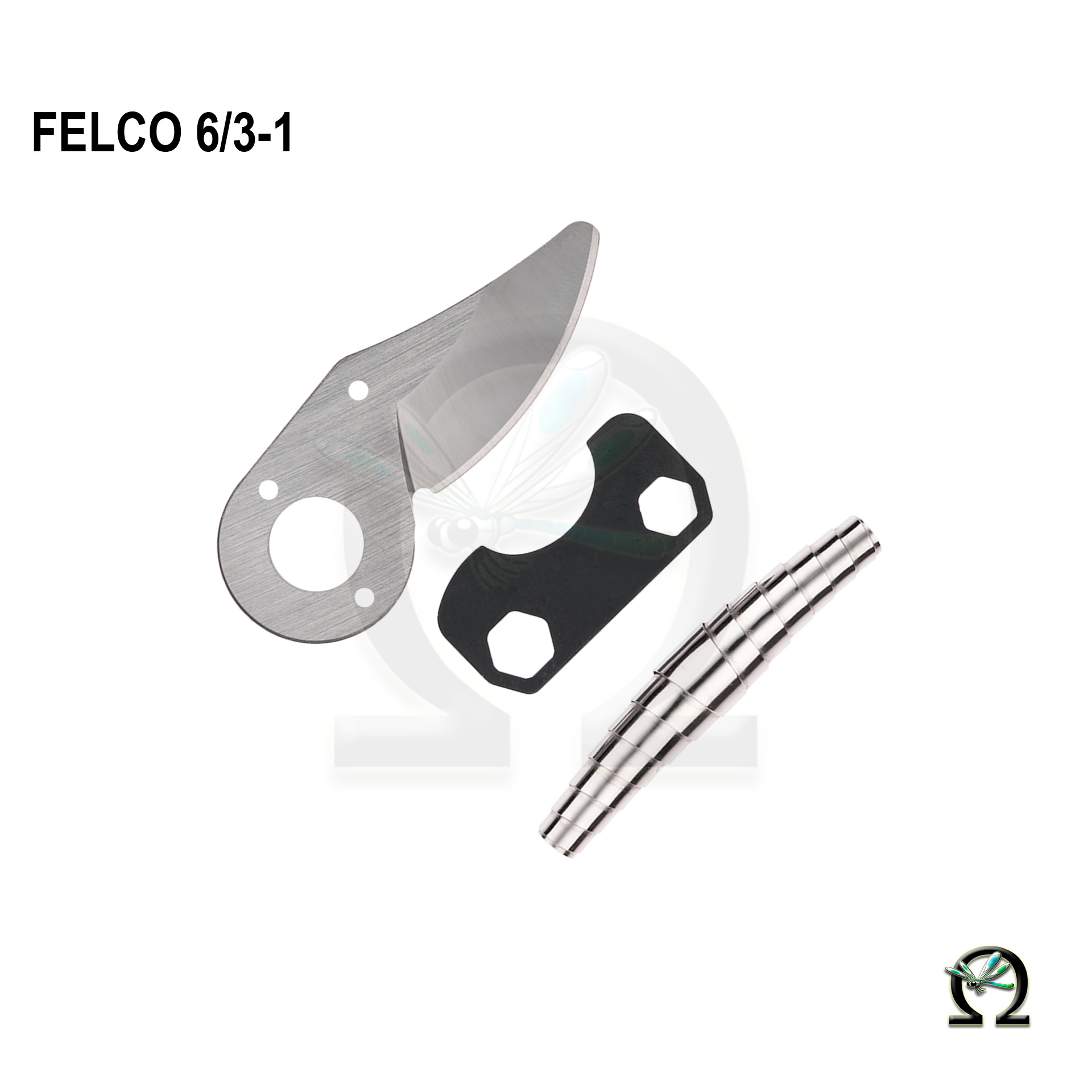Felco Ersatzteilsatz 6/3-1 Klinge, Werkzeug, Feder für Rebscheren